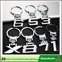 BMW Serie Auto Emblem Keychain